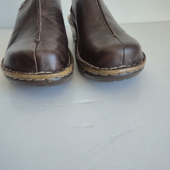 Josef Seibel Dark Brown Men's Slip-On Loafers - Picture 8 of 9